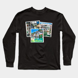 Cala Figuera, Mallorca Spain Long Sleeve T-Shirt